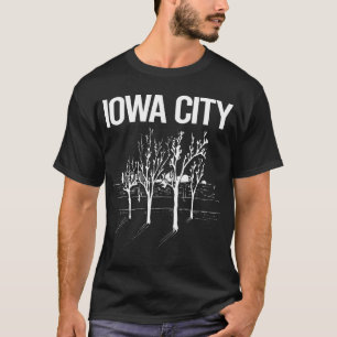 Camiseta Árvores de Rua Iowa
