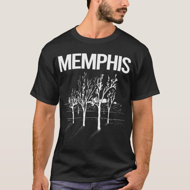 Camiseta Árvores de Rua Memphis (Frente)