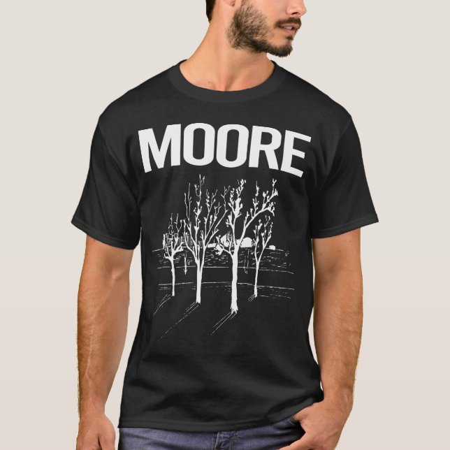 Camiseta Árvores de Rua Moore (Frente)