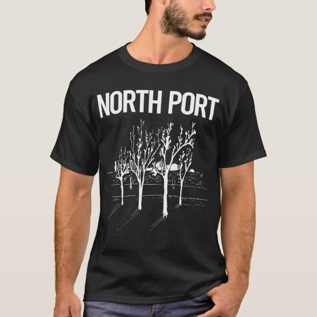 Camiseta Árvores de Rua North Port (Frente)