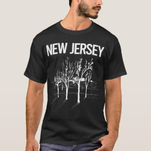 Camiseta Árvores de Rua Nova Jersey