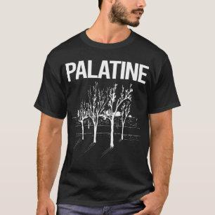 Camiseta Árvores de Rua Palatine