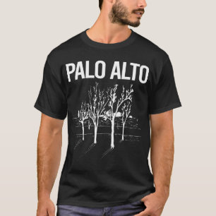 Camiseta Árvores de Rua Palo Alto