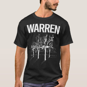 Camiseta Árvores de Rua Warren