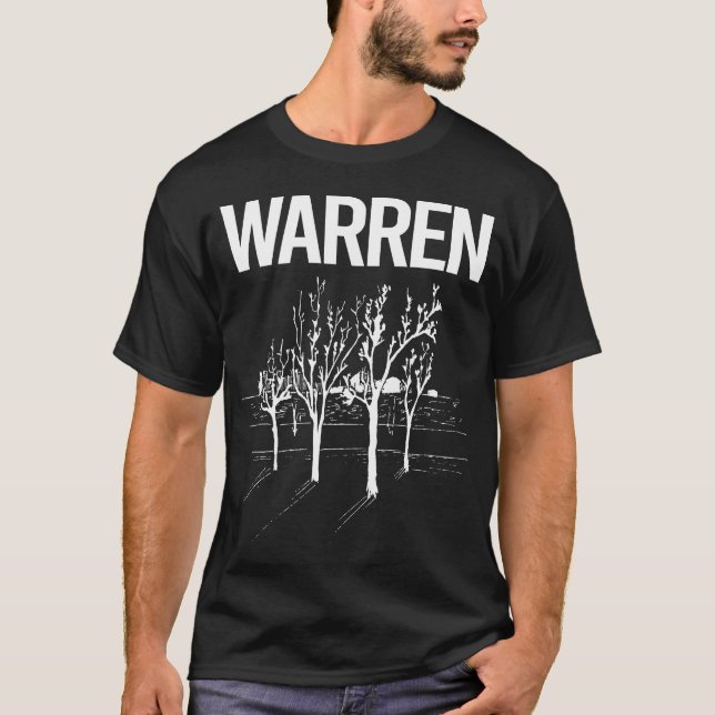 Camiseta Árvores de Rua Warren (Frente)