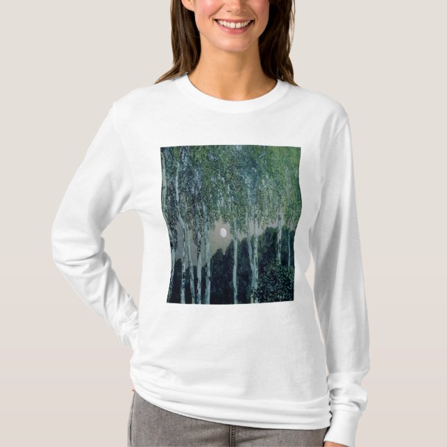 Camiseta Árvores de vidoeiro (Frente)