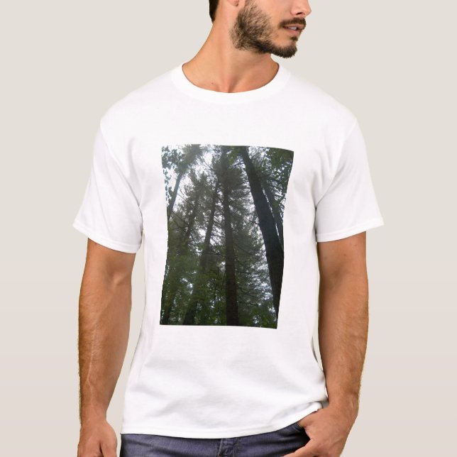 Camiseta Árvores de White Pine (Frente)