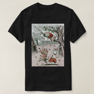 Camiseta Árvores e Gatos de Maçã, Louis Wain