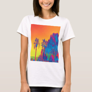 Camiseta Árvores em Chipre