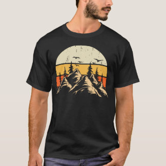 Camiseta Árvores Florestais Animais Silvestres Natureza Ext
