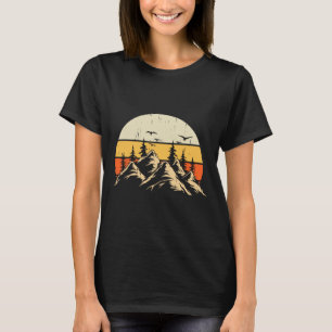 Camiseta Árvores Florestais Animais Silvestres Natureza Ext