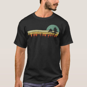 Camiseta Árvores Florestais Antigas Vida Selvagem