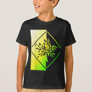 Camiseta Árvores Florestais Natural de Co2 Árvore Ambiental