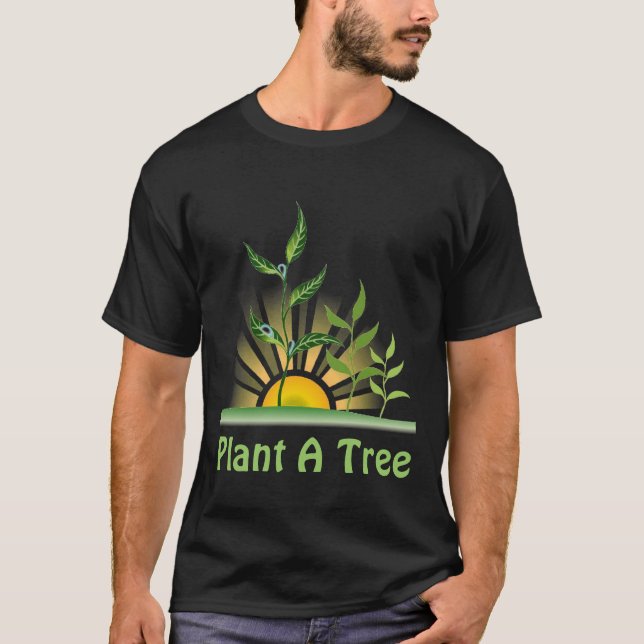 Camiseta Árvores Futuras (Frente)