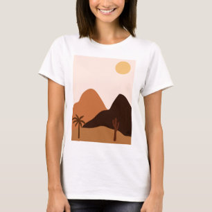 Camiseta Árvores Montanhosas