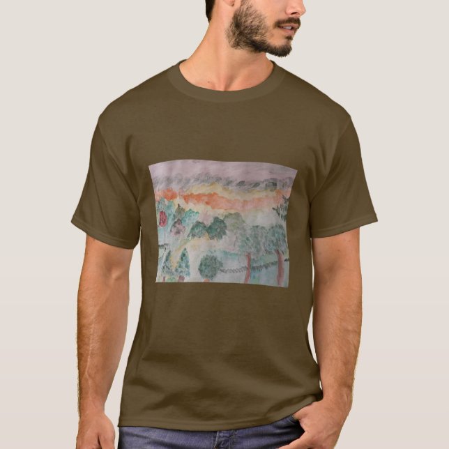 Camiseta Árvores Na Baía (Frente)
