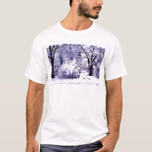 Camiseta Árvores na neve