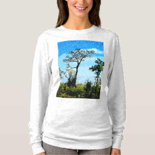 Camiseta Árvores na Reserva Julington-Durbin na Flórida