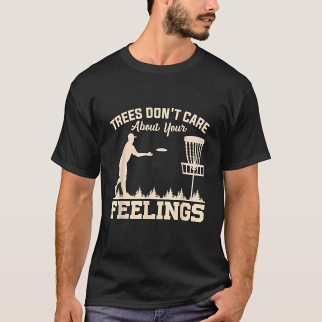 Camiseta Árvores não se importam com seus sentimentos (Frente)
