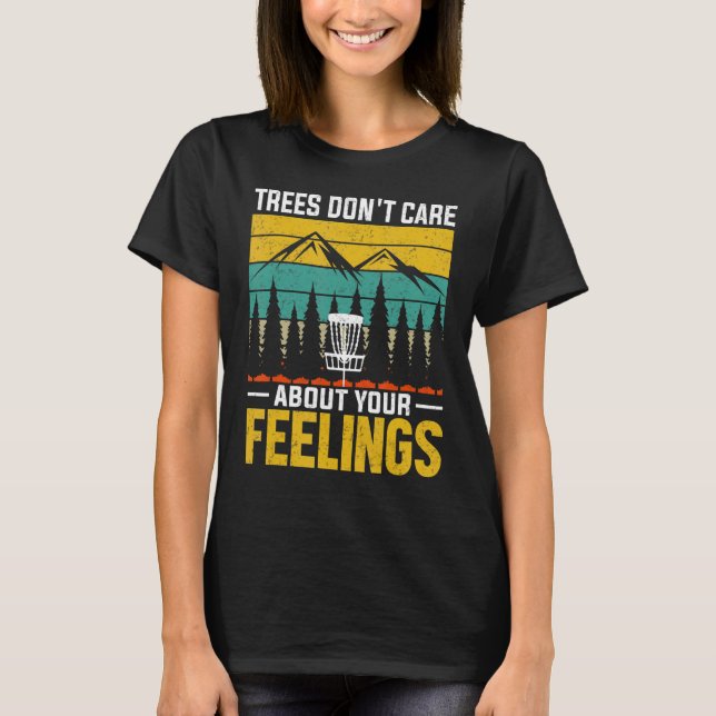 Camiseta Árvores não se importam com seus sentimentos 1 (Frente)