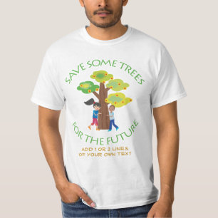 Camiseta Árvores para o futuro