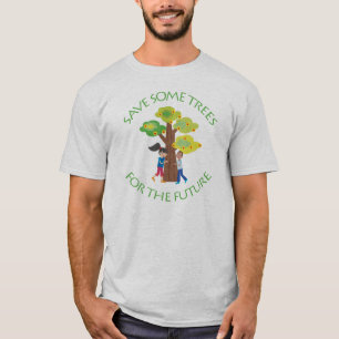Camiseta Árvores para o futuro