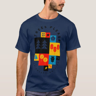 Camiseta Árvores por favor