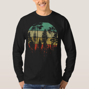 Camiseta Árvores Selvagens ao ar livre Floresta 3
