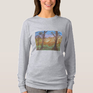 Camiseta Árvores Sunset