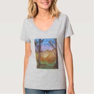 Camiseta Árvores Sunset