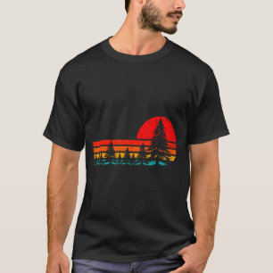 Camiseta Árvores Vida Selvagem Natureza Floresta Festa Fant