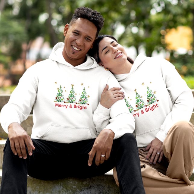 Camiseta Árvores Xmas Simples e Incríveis (Criador carregado)