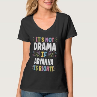 Camiseta ARYANA personalizada ARYANA personalizada para pre