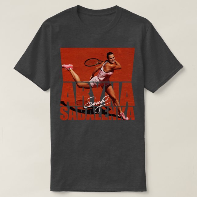 Camiseta Aryna Sabalenka (Frente do Design)
