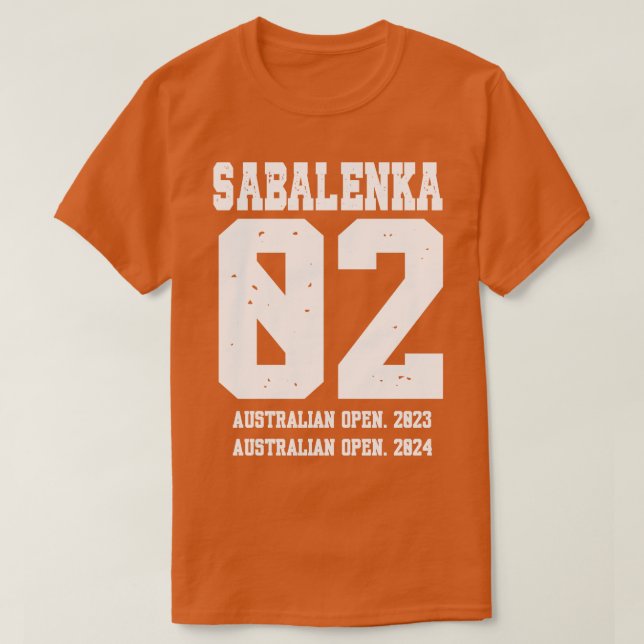 Camiseta Aryna Sabalenka TShirt (Frente do Design)