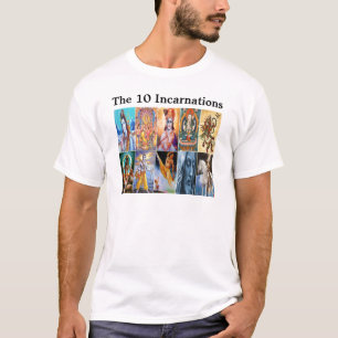 Camiseta As 10 encarnações