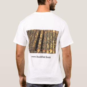 Camiseta As abelhas de Buckfast são o melhor