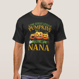 Camiseta As Abobrinhas Mais Fofas Me Chamam de Vovó Abobrin