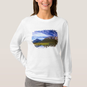 Camiseta As águas tranquilas do Lago Waterfowl fazem um