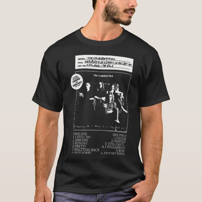 Camiseta As Airelas Todos Os Outros Vinil (Frente)