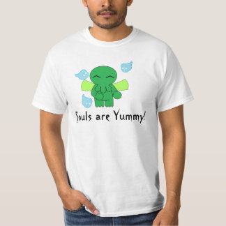 Camiseta As almas são saborosos