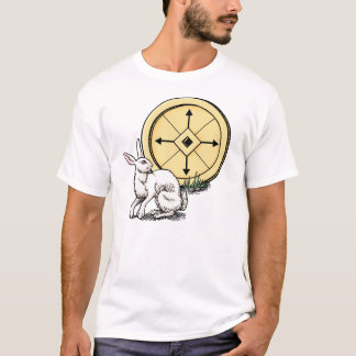 Camiseta Ás alquímico das moedas