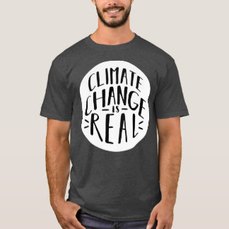 Camiseta As Alterações Climáticas São Reais 3