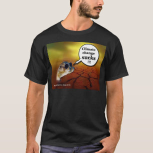 Camiseta As alterações climáticas sugam!