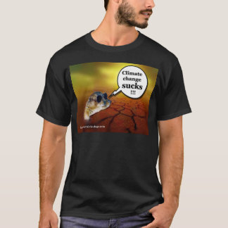 Camiseta As alterações climáticas sugam!
