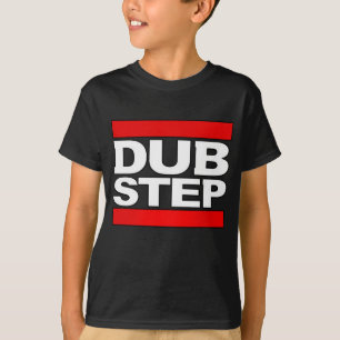 Camiseta as amostras-dubstep da mistura-dubstep do dubstep