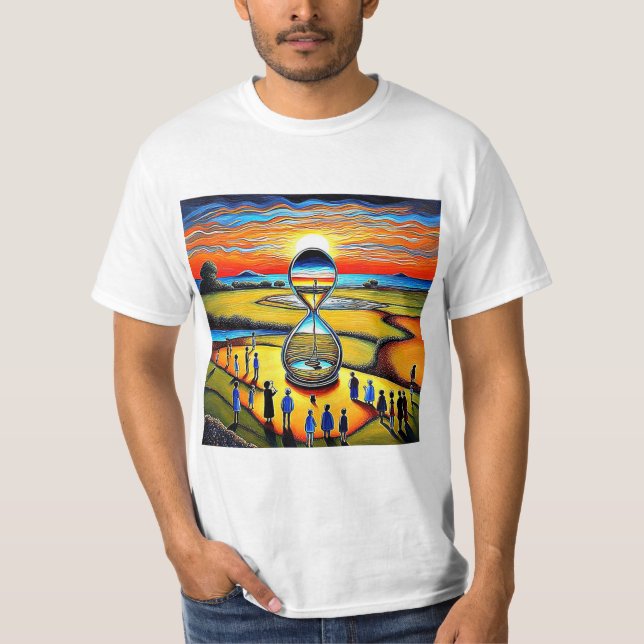Camiseta As areias da ampulheta 3 (Frente)