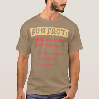 Camiseta As Armas BEAR Não Podem Ser Violadas Por Arma Funn