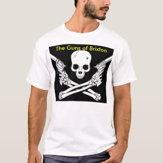 Camiseta As armas da "do T do motim paz" de Brixton