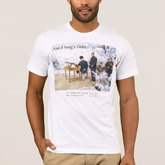 Camiseta As armas de Kim Il Sung….